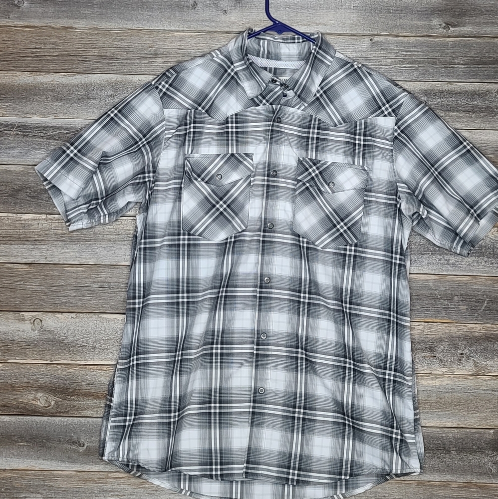 Magellan Classic Fit Button Up Men's Shirt